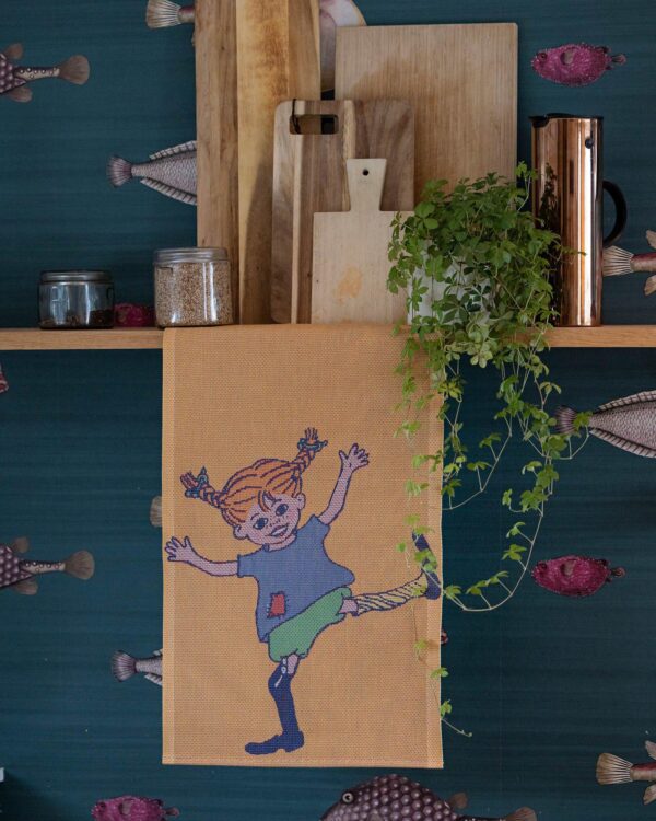 Pippi handduk (40x60 cm)