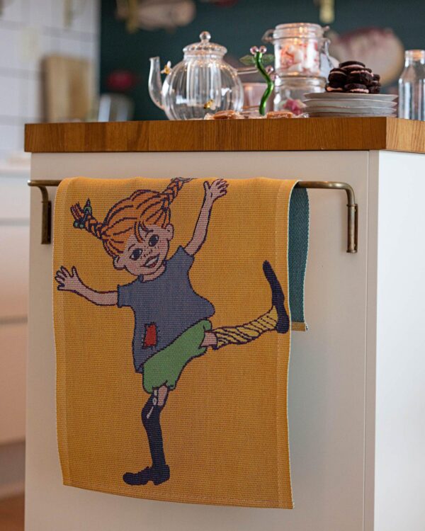 Pippi handduk (40x60 cm)
