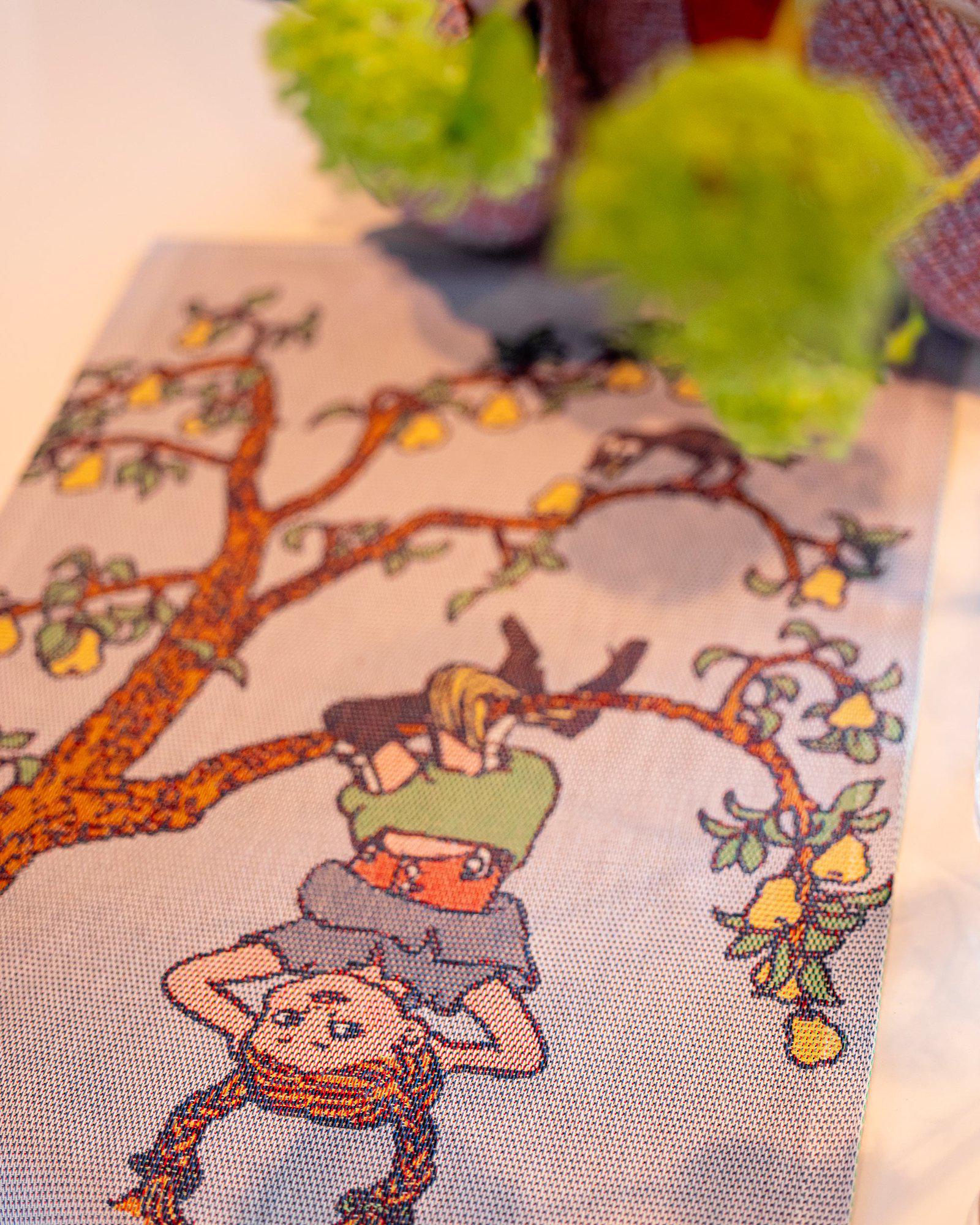 Uppochner Pippi handduk (40x60 cm) - Bild 3