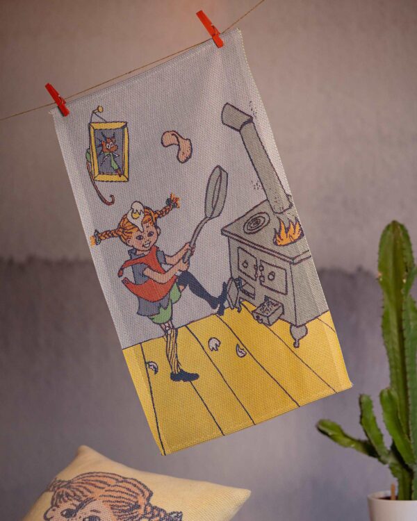 Pannkakskaos Pippi handduk (40x60 cm)