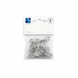 Glid med krok i plast