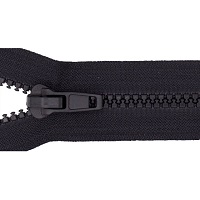 Blixtlåsmeter­vara kapell utan kläppar (8 mm)