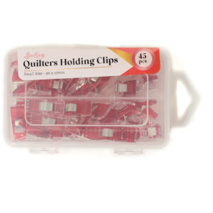 Tygclips 2,6 cm (45 st)