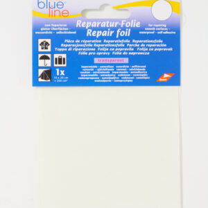 Reparationsfolie som förstärker och lagar