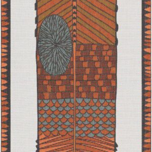 Nätmönster bordslöpare (35x120 cm)