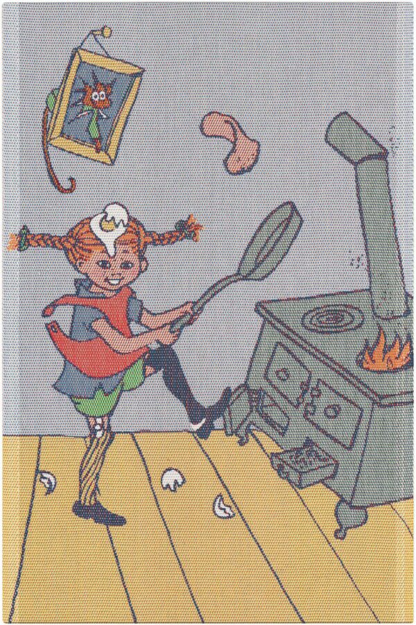 Pannkakskaos Pippi handduk (40x60 cm)