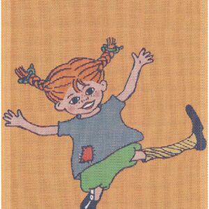 Pippi handduk (40x60 cm)