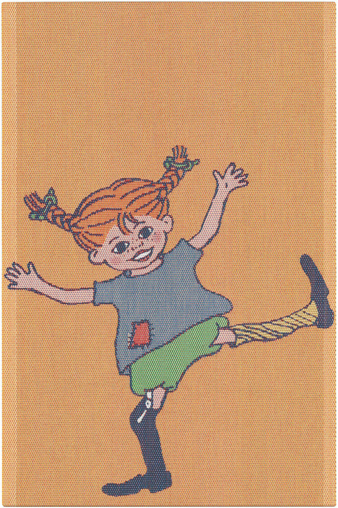 Pippi handduk (40x60 cm)