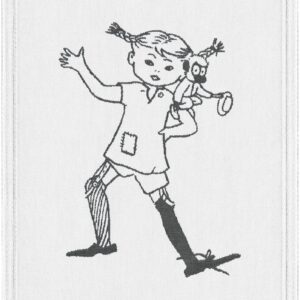 Pippilotta handduk (35x50 cm)