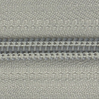 Blixtlåsmetervara (4 mm)