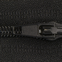 Blixtlåsmetervara (4 mm)