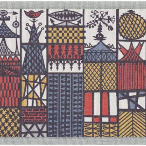 Stadsdel bordstablett (35×48 cm)