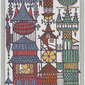 Stadssaga handduk (35x50 cm)