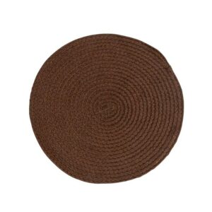 Sigge bordstablett Ø38 cm i jute