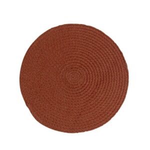 Sigge bordstablett Ø38 cm i jute