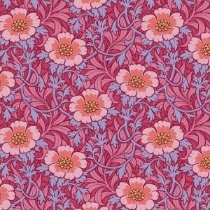 Tilda hibernation winterrose hibiscus bomullstyg