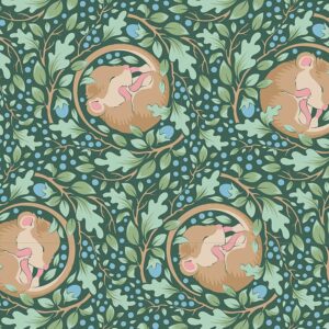 Tilda hibernation slumbermouse lafayette bomullstyg