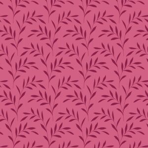 Tilda hibernation olivebranch old rose bomullstyg