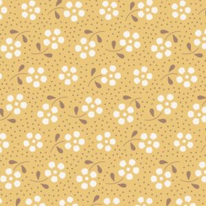 Tilda Meadow Basics Meadow Honey bomullstyg