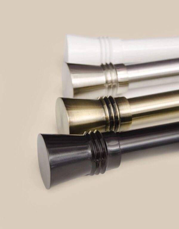 Lilly ändknopp 25/28 mm