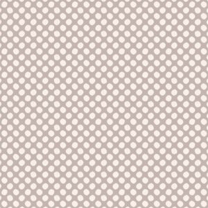 Tilda Classic Basics Bomullstyg: Paint Dots Grey