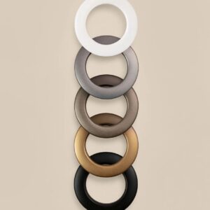 Öljetter Ø28/46 mm 10-pack