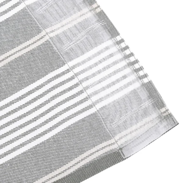 Hampus multiband gardin (2-pack) olivgrön/linne