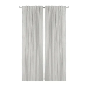 Alf multiband gardin (2-pack) olivgrön/beige