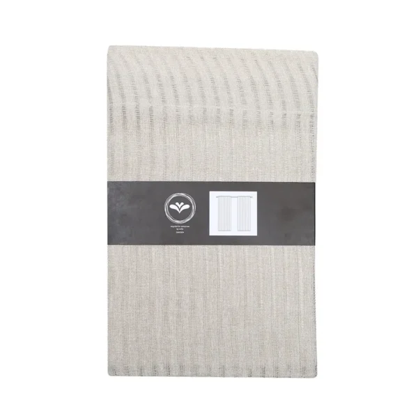 Märta multiband gardin (2-pack) linne