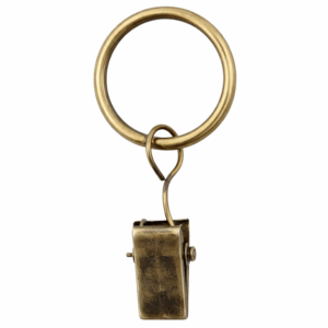 Ring med nypa till gardinstång 25/31 mm