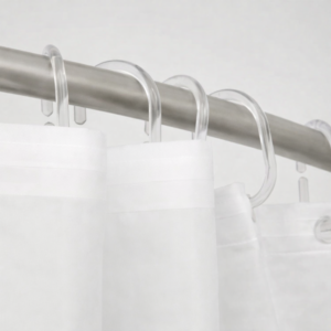 Ring till duschstång 12-pack glasklar