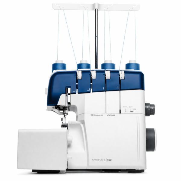 Husqvarna Viking Amber Air S400 SE overlockmaskin