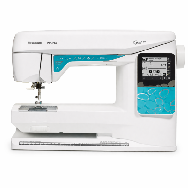 Husqvarna Viking Opal 670 SE elektronisk symaskin