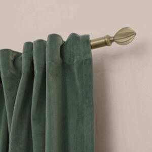 Saturnus änddekor 18/20 mm antikmässing