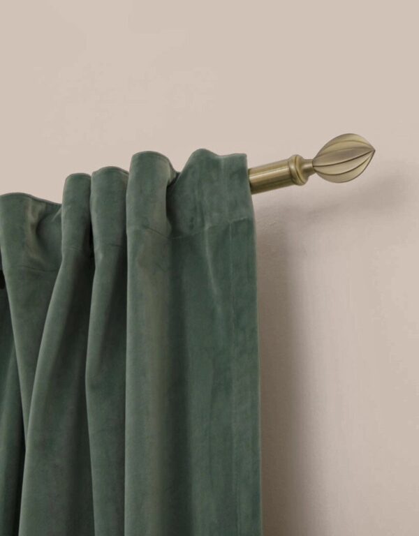 Saturnus änddekor 18/20 mm antikmässing