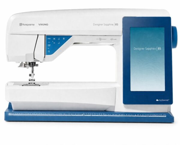 Husqvarna Viking Designer Sapphire 85 SE sy- och brodermaskin