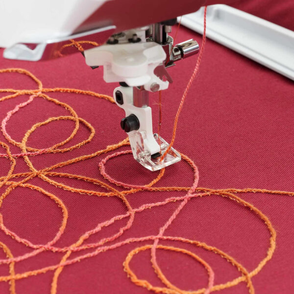 Yarn Couching pressafotskit HV (7-9)